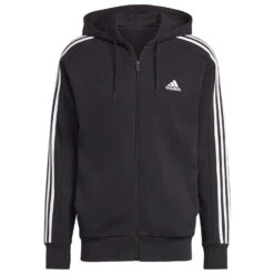 ADIDAS 3-Stripes FT Full Zip Hoody - Sweat à Capuche -Rip Curl || Roxy || Seafolly Soldes Boutique adidas 3 stripes ft full zip hoody sweat a capuche detail 2