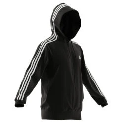 ADIDAS 3-Stripes FT Full Zip Hoody - Sweat à Capuche -Rip Curl || Roxy || Seafolly Soldes Boutique adidas 3 stripes ft full zip hoody sweat a capuche detail 3