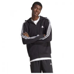 ADIDAS 3-Stripes FT Full Zip Hoody - Sweat à Capuche -Rip Curl || Roxy || Seafolly Soldes Boutique adidas 3 stripes ft full zip hoody sweat a capuche detail 7