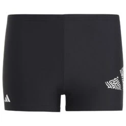 ADIDAS Kid's 3 Bar Log Boxer - Short De Bain