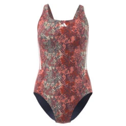 ADIDAS Women's 3 Stripes GFX Suit - Maillot De Bain