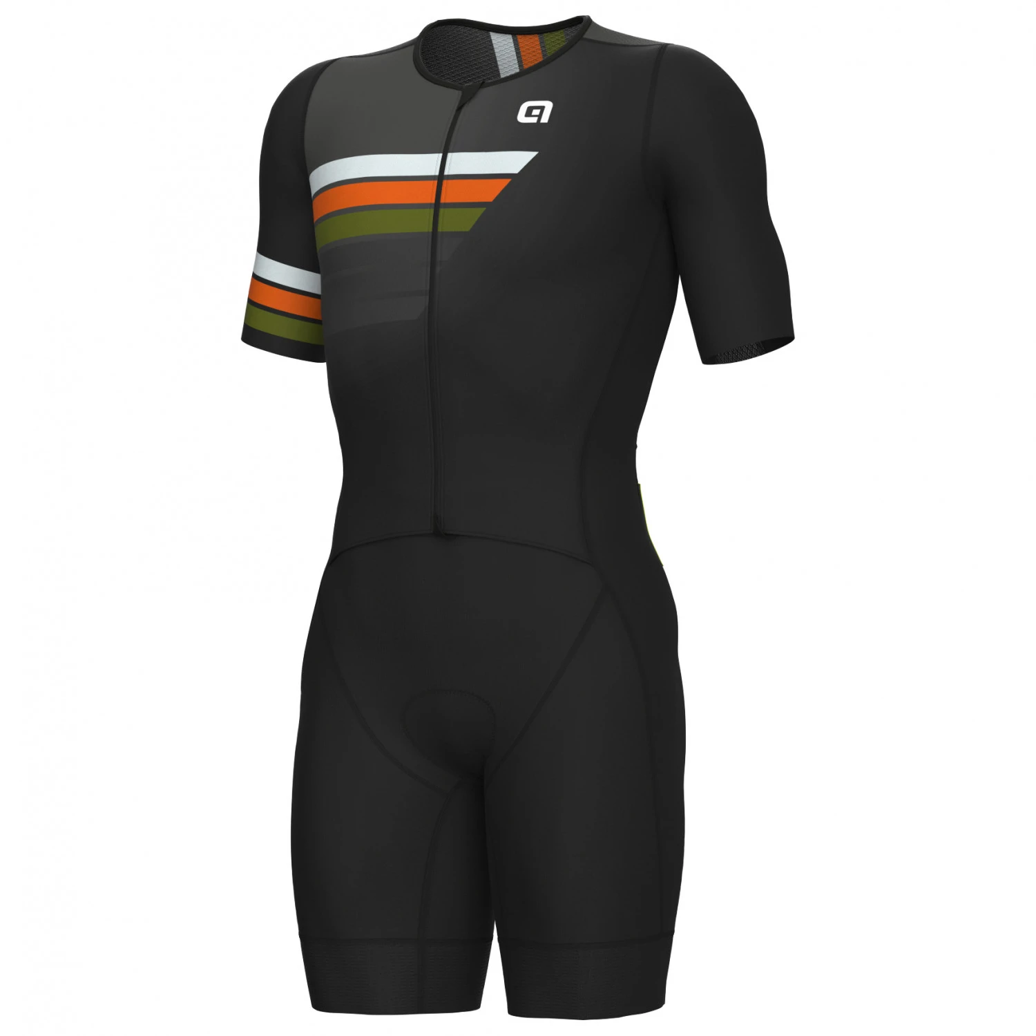 ALE Triathlon Trigger S/S Tri Unitard - Combinaison De Cyclisme 3 ALE Triathlon Trigger S/S Tri Unitard - Combinaison De Cyclisme – Image 3
