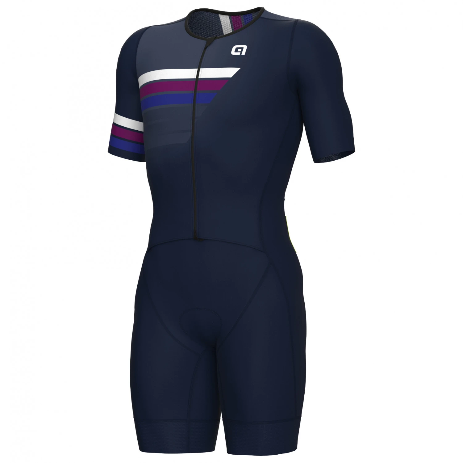 ALE Triathlon Trigger S/S Tri Unitard - Combinaison De Cyclisme 2 ALE Triathlon Trigger S/S Tri Unitard - Combinaison De Cyclisme – Image 2