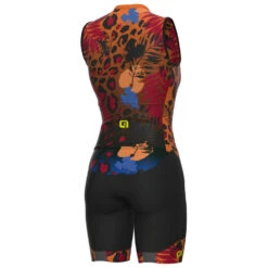ALE Women's PR-E Esotika Sleeveless Unitard - Combinaison De Cyclisme -Rip Curl || Roxy || Seafolly Soldes Boutique ale womens pr e esotika sleeveless unitard combinaison de cyclisme detail 2
