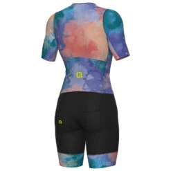 ALE Women's Triathlon Bomb S/S Tri Unitard - Combinaison De Cyclisme