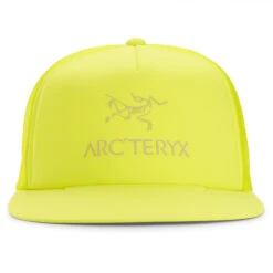 Arc'teryx Logo Trucker Flat - Casquette -Rip Curl || Roxy || Seafolly Soldes Boutique arcteryx logo trucker flat casquette 1