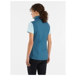 Arc'teryx Women's Atom Lightweight Vest - Gilet Synthétique -Rip Curl || Roxy || Seafolly Soldes Boutique arcteryx womens atom lightweight vest gilet synthetique detail 2