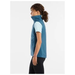 Arc'teryx Women's Atom Lightweight Vest - Gilet Synthétique -Rip Curl || Roxy || Seafolly Soldes Boutique arcteryx womens atom lightweight vest gilet synthetique detail 3
