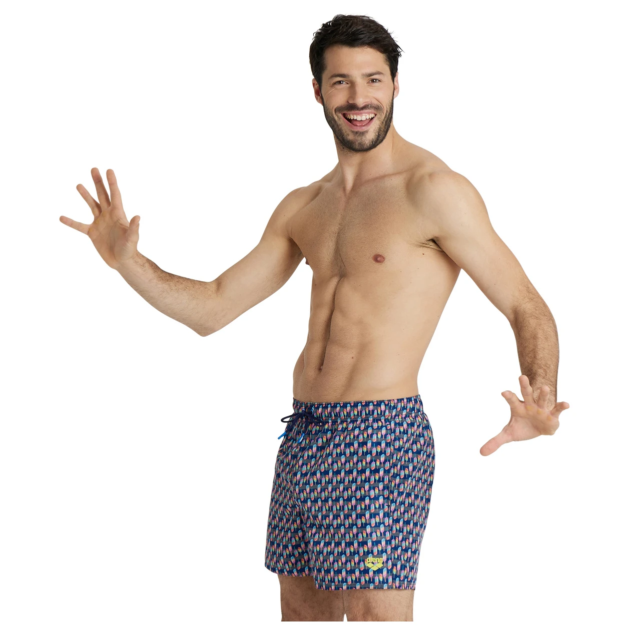 Arena Beach Short Allover - Short De Bain 2 Arena Beach Short Allover - Short De Bain – Image 2