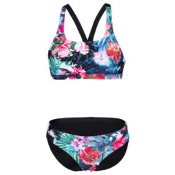 Arena Women's Flower Bikini Swim Pro Back - Bikini