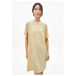 Armedangels Women's Chaaru Lovely Stripes - Robe