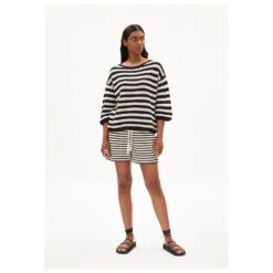 Armedangels Women's Rathaa Striped - Pull -Rip Curl || Roxy || Seafolly Soldes Boutique armedangels womens rathaa striped pull detail 4