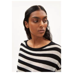 Armedangels Women's Rathaa Striped - Pull -Rip Curl || Roxy || Seafolly Soldes Boutique armedangels womens rathaa striped pull detail 5