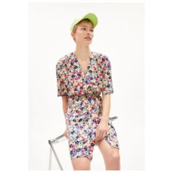 Armedangels Women's Raujaa Painted Bloom - Robe