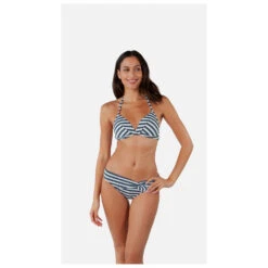 Barts Women's Custe Halter - Haut De Maillot -Rip Curl || Roxy || Seafolly Soldes Boutique barts womens custe halter haut de maillot detail 2