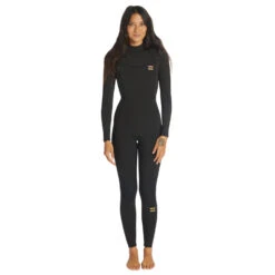 Billabong Women's 302 Synergy Backzip Full - Combinaison De Surf -Rip Curl || Roxy || Seafolly Soldes Boutique billabong womens 302 synergy backzip full combinaison de surf detail 2