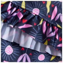 Color Kids Kid's Bikini With Frills AOP - Bikini -Rip Curl || Roxy || Seafolly Soldes Boutique color kids kids bikini with frills aop bikini detail 3