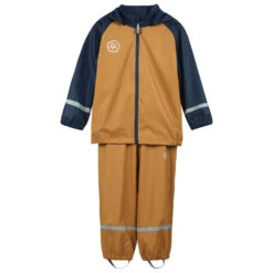 Color Kids Kid's Rain Set Colorblock PU