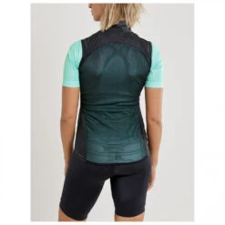 Craft Women's Essence Light Wind Vest - Gilet Coupe-vent -Rip Curl || Roxy || Seafolly Soldes Boutique craft womens essence light wind vest gilet coupe vent detail 3