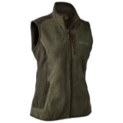 Deerhunter Women's Pam Bonded Fleece Waistcoat - Polaire Sans Manches