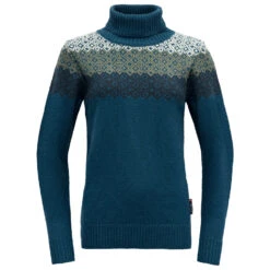 Devold Women's Syvde Wool High Neck - Pull En Laine -Rip Curl || Roxy || Seafolly Soldes Boutique devold womens syvde wool high neck pull en laine 2