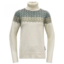 Devold Women's Syvde Wool High Neck - Pull En Laine -Rip Curl || Roxy || Seafolly Soldes Boutique devold womens syvde wool high neck pull en laine