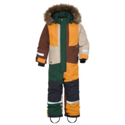 DIDRIKSONS Kid's Björnen Coverall Multicolor - Combinaison
