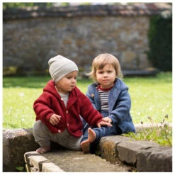 Engel Baby Mütze Wolle/Seide - Bonnet -Rip Curl || Roxy || Seafolly Soldes Boutique engel baby muetze wolle seide bonnet detail 2