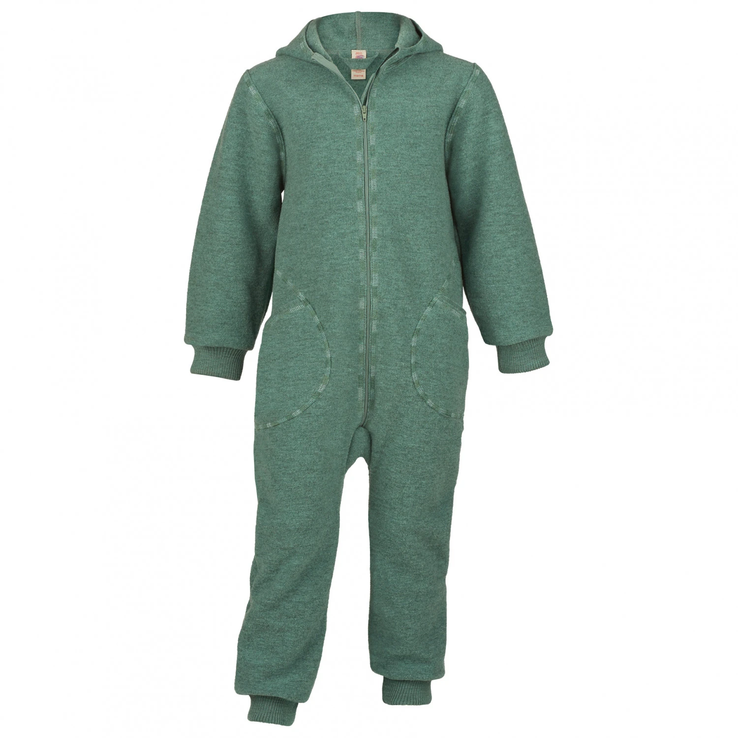 Engel Baby-Overall Mit Kapuze Und Reißverschluss - Combinaison 1 Engel Baby-Overall Mit Kapuze Und Reißverschluss - Combinaison