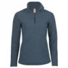 Engel Women's Pulli Mit Reißverschluss - Pull En Laine
