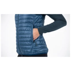 FJÄLLRÄVEN Women's Abisko Padded Vest - Gilet Synthétique -Rip Curl || Roxy || Seafolly Soldes Boutique fjaellraeven womens abisko padded vest gilet synthetique detail 5