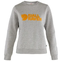 FJÄLLRÄVEN Women's Fjällräven Logo Sweater - Pull -Rip Curl || Roxy || Seafolly Soldes Boutique fjaellraeven womens fjaellraeven logo sweater pull 1