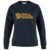 FJÄLLRÄVEN Women's Fjällräven Logo Sweater - Pull