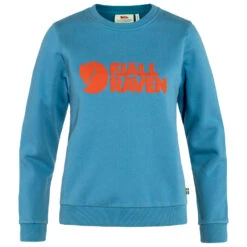 FJÄLLRÄVEN Women's Fjällräven Logo Sweater - Pull -Rip Curl || Roxy || Seafolly Soldes Boutique fjaellraeven womens fjaellraeven logo sweater pull 3