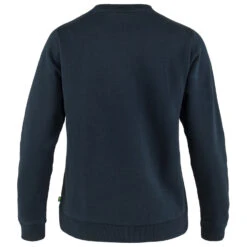 FJÄLLRÄVEN Women's Fjällräven Logo Sweater - Pull -Rip Curl || Roxy || Seafolly Soldes Boutique fjaellraeven womens fjaellraeven logo sweater pull detail 2