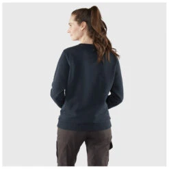 FJÄLLRÄVEN Women's Fjällräven Logo Sweater - Pull -Rip Curl || Roxy || Seafolly Soldes Boutique fjaellraeven womens fjaellraeven logo sweater pull detail 5