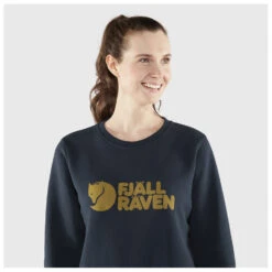 FJÄLLRÄVEN Women's Fjällräven Logo Sweater - Pull -Rip Curl || Roxy || Seafolly Soldes Boutique fjaellraeven womens fjaellraeven logo sweater pull detail 6