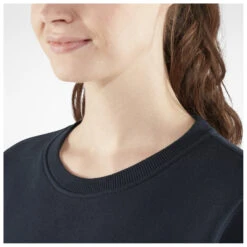 FJÄLLRÄVEN Women's Fjällräven Logo Sweater - Pull -Rip Curl || Roxy || Seafolly Soldes Boutique fjaellraeven womens fjaellraeven logo sweater pull detail 7