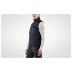 FJÄLLRÄVEN Women's Greenland Down Liner Vest - Doudoune Sans Manches -Rip Curl || Roxy || Seafolly Soldes Boutique fjaellraeven womens greenland down liner vest doudoune sans manches detail 5