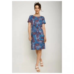 Women's Sparkling Leaves Hop Dress - Robe -Rip Curl || Roxy || Seafolly Soldes Boutique greenbomb womens sparkling leaves hop dress robe detail 2