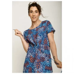 Women's Sparkling Leaves Hop Dress - Robe -Rip Curl || Roxy || Seafolly Soldes Boutique greenbomb womens sparkling leaves hop dress robe detail 4