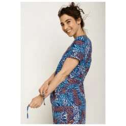 Women's Sparkling Leaves Hop Dress - Robe