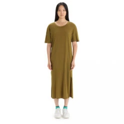 Icebreaker Women's Granary Tee Dress - Robe