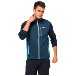 Jack Wolfskin Highest Peak Vest - Gilet Softshell -Rip Curl || Roxy || Seafolly Soldes Boutique jack wolfskin highest peak vest gilet softshell detail 2