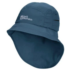 Jack Wolfskin Kid's Villi Vent Long Hat - Chapeau -Rip Curl || Roxy || Seafolly Soldes Boutique jack wolfskin kids villi vent long hat chapeau 2