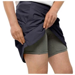 Jack Wolfskin Women's Hilltop Trail Skort - Jupe -Rip Curl || Roxy || Seafolly Soldes Boutique jack wolfskin womens hilltop trail skort jupe detail 6