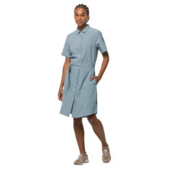 Jack Wolfskin Women's Holiday Midi Dress - Robe -Rip Curl || Roxy || Seafolly Soldes Boutique jack wolfskin womens holiday midi dress robe detail 2