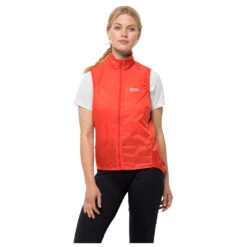 Jack Wolfskin Women's Morobbia Wind Vest - Gilet De Cyclisme -Rip Curl || Roxy || Seafolly Soldes Boutique jack wolfskin womens morobbia wind vest gilet de cyclisme detail 2