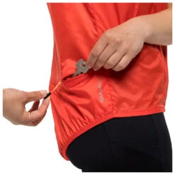 Jack Wolfskin Women's Morobbia Wind Vest - Gilet De Cyclisme -Rip Curl || Roxy || Seafolly Soldes Boutique jack wolfskin womens morobbia wind vest gilet de cyclisme detail 4