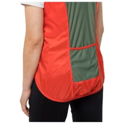 Jack Wolfskin Women's Morobbia Wind Vest - Gilet De Cyclisme